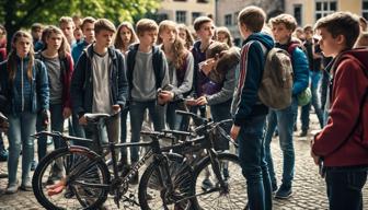 15-Jähriger in Tübingen attackiert Mitschüler mit Fahrradschloss