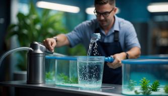 Aquarium-Wasserwechsel leicht gemacht: Die besten Tipps und Tricks