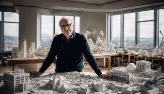 Architekt Peter Ippolito und sein Stuttgart: Herausforderungen in der Architekturszene