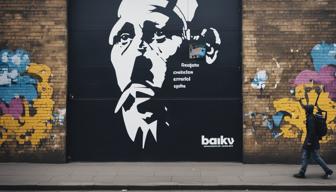 Banksy präsentiert neue Werke in London: Gesellschaftskritik in Zeiten globaler Konflikte