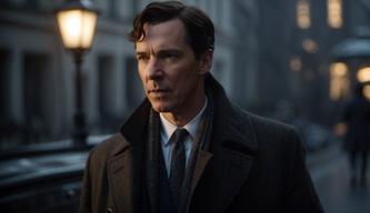 Benedict Cumberbatch: Wie schlägt sich seine neue Serie 'Eric'?