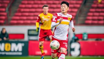 Blitz-Debüt: VfB Stuttgart Leihspieler Woo-yeong Jeong bei Union Berlin