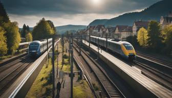 Boris Palmer kritisiert Streckensperrungen der Deutschen Bahn in Tübingen