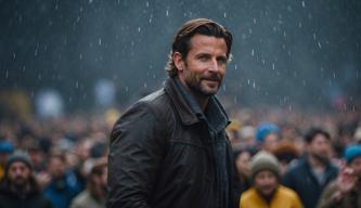 Bradley Cooper: Festival-Bühne im Sturm erobert