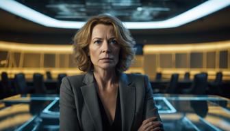 Christiane Paul spricht über Überwachung in der ZDF-Serie „Concordia“