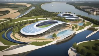 Deutsche Architekten gestalten Europas größtes Wildwasserzentrum für die Olympischen Spiele 2024 in Paris