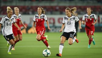 Deutsche Fußballerinnen bezwingen Österreich deutlich in der EM-Qualifikation