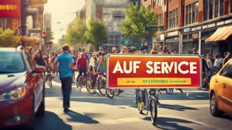 Die Bedeutung des Sauf Service Schilds: Was sollten Sie wissen?