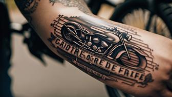 Die ride or die tattoo bedeutung: Eine tiefgehende Analyse der Symbolik und ihrer Bedeutung