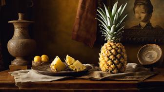 Die tiefere Bedeutung der Ananas: Symbolik und Geschichte hinter der Frucht