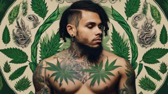 Die tiefere Bedeutung von 420 Tattoos: Symbolik und was die Zahl für Cannabis-Fans verkörpert