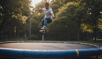 Die ultimative Trampolin-Tricks-Liste für Sprungspaß und Fitness