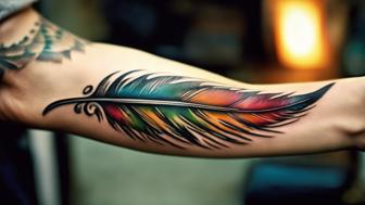 Feder Tattoo Bedeutung: Entdecke die Symbolik und Inspiration hinter dem Kunstwerk