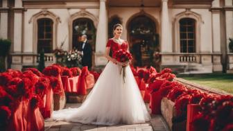 Hochzeitskleid in Rot: Die Bedeutung der Farbe für die Braut und ihre Feier