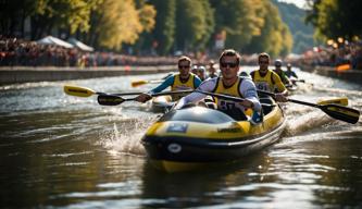 Kann das Stocherkahnrennen in Tübingen heute auf dem Neckar stattfinden?