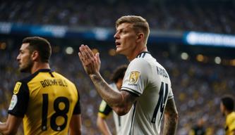 Kroos von Real Madrid schwierig für BVB im Champions League-Finale zu durchschauen