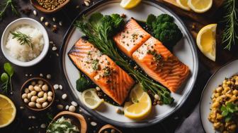 Lachs im Ofen: Perfekte Garzeit für saftigen Genuss