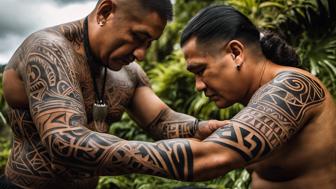 Maori Tattoo Bedeutung: Die Symbole und ihre tiefere Bedeutung im kulturellen Kontext