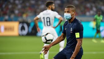 Mbappe bezeichnet Maske als „den absoluten Horror“ während EM 2024