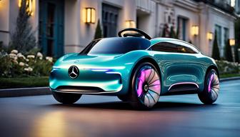 Mercedes präsentiert neues Modell: Kinderfahrzeug mit neuem Design