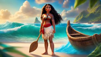 Moana Bedeutung: Die faszinierende Herkunft und Bedeutung des Namens im Disney-Film