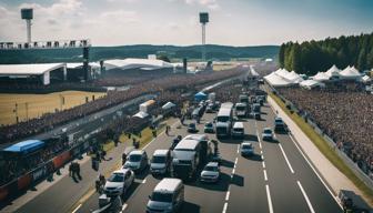 Musikfestival am Nürburgring: Entspannte Anreise zu Rock am Ring bei Sonnenschein und geringem Verkehrsaufkommen