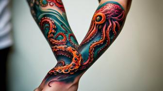 Oktopus Tattoo Bedeutung: Symbolik, Designs und mehr entdecken