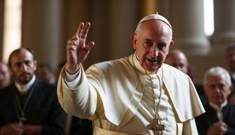 Papst entschuldigt sich für homophobe Äußerung: Kirche und Homosexualität im Fokus