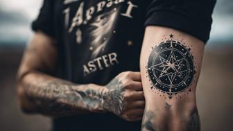 Per Aspera ad Astra Tattoo Bedeutung: Entschlüsselung der tiefen Symbolik hinter diesem kraftvollen Motiv