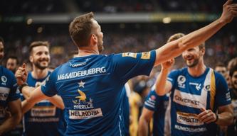 SC Magdeburg sichert sich zum dritten Mal den Titel des deutschen Handballmeisters