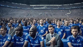 Schalke legt sich mit X an nach rassistischer Beleidigung des Sportchefs