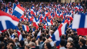 Schwere Zeiten für Frankreich: Rechtspopulisten feiern Sieg