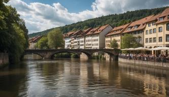 Stocherkahnrennen in Tübingen droht wegen hoher Wasserstände am Neckar auszufallen
