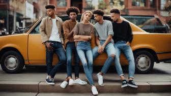 Tapered Leg Jeans Bedeutung: Alles, was du über diesen beliebten Hosenstil wissen musst