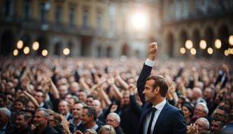 Umjubelte Macron-Rede in Dresden: Appell zur Verteidigung Europas