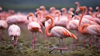 Warum Flamingos ihre rosa Farbe haben – Eine detaillierte Erklärung