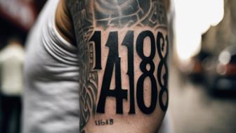 Was bedeutet das 1488 Tattoo? Eine tiefgehende Analyse der 1488 Tattoo Bedeutung