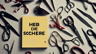 Was bedeutet 'heb die Schere'? Eine tiefere Analyse des Ausdrucks und seiner Bedeutung in der Jugendsprache