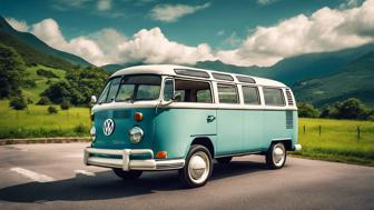 Was ist die Bulli Bedeutung? Entdecken Sie die Geschichte und Faszination hinter dem VW Bus