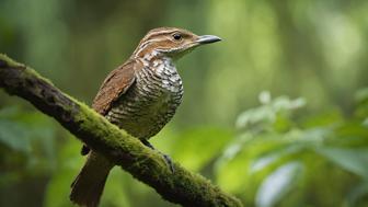 Wendehals Bedeutung: Die faszinierenden Eigenschaften und die Hintergründe dieses besonderen Vogels