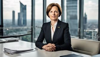 Wer ist Bettina Orlopp, die neue Chefin der Commerzbank?