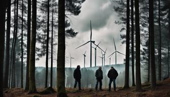 Wer steckt hinter dem Kampf gegen die Windräder in Wolfgang Schorlaus Roman 