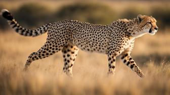 Wie schnell ist ein Gepard? Fakten zu seiner beeindruckenden Geschwindigkeit