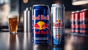 Wie viel Koffein steckt in Red Bull? Eine Analyse des Koffeingehalts