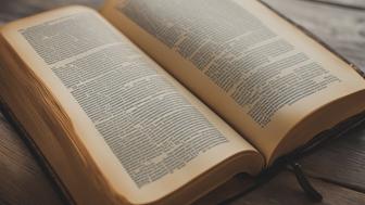 Wie viele Seiten umfasst die Bibel? Eine detaillierte Analyse