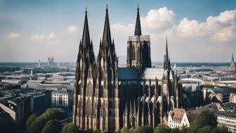 Wie viele Stufen hat der Kölner Dom? Fascinierende Einblicke in das majestätische Bauwerk