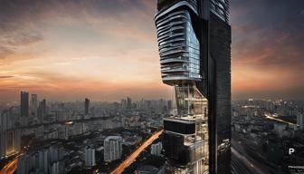 Wohnturm in Bangkok: Sky Villas von Porsche - die Meisterklasse des Luxusdesigns