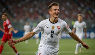 Yanik Spalt erreicht das U-17-EM-Viertelfinale mit dem VfB Stuttgart